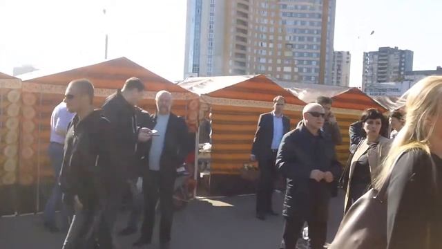 Ярмарка -Урожай 2014 г 6 сентября станция метро проспект Большевиков смотреть онлайн