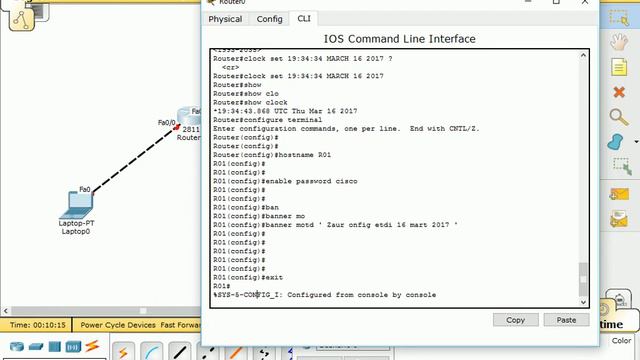 BAKU IT SCHOOL Cisco Dərs 7 Cisco IOS смотреть онлайн