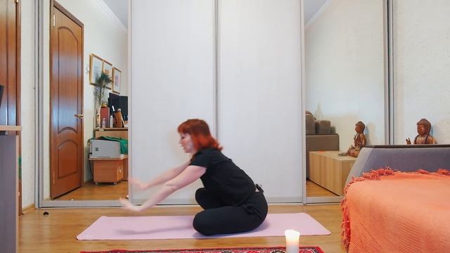 #йога #йогалечит Йога-терапия. Все тело. Анисимова Злата. смотреть онлайн