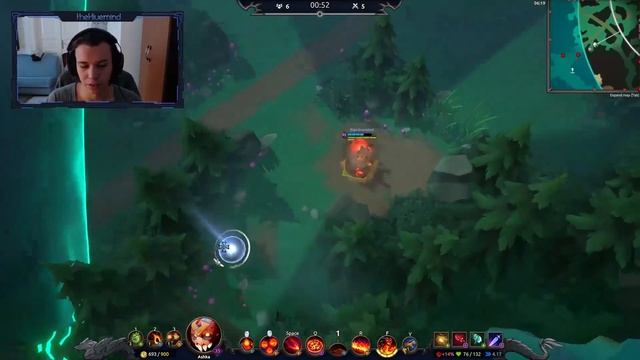Battlerite Royale - Ashka 9 KILLS + GAMEPLAY TIPS/TRICKS смотреть онлайн