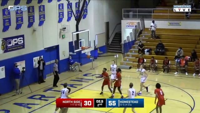 Luke Goode - All 41 Points and 10 Threes - Homestead Highschool смотреть онлайн