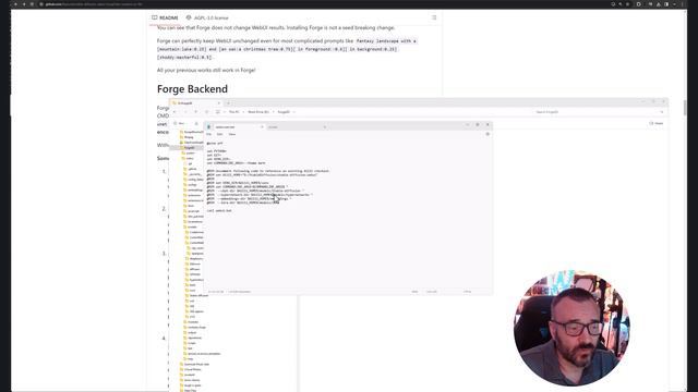 Installing Stable Diffusion Forge смотреть онлайн
