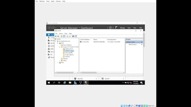 How To Setup A Simple Home Lab Using Active Directory (VM Virtualbox, Adding Users with PowerShell) смотреть онлайн