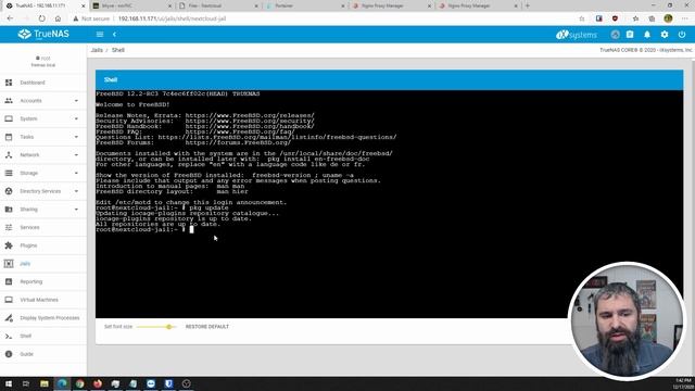 Host Nextcloud on TrueNAS 12 CORE // Secure Nextcloud with Nginx Proxy Manager смотреть онлайн