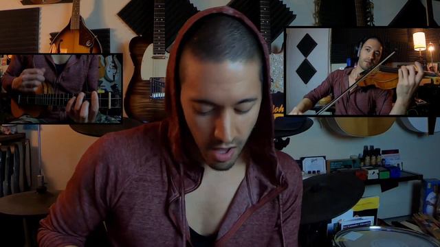 twenty one pilots - Level Of Concern (Ukulele, Violin, and Voice cover) смотреть онлайн