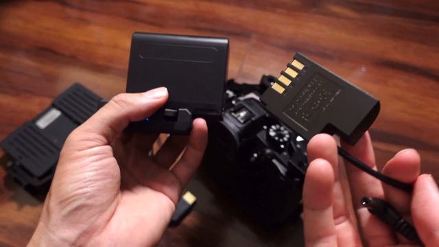 Power Junkie NP-F | Alternative Power Panasonic GH5