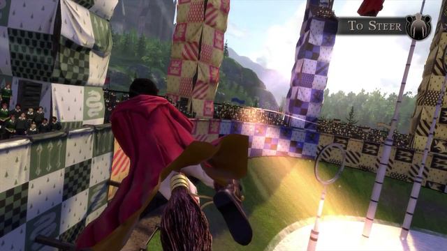 Harry Potter for Kinect - Gameplay on Xbox 360 [No Commentary] смотреть онлайн