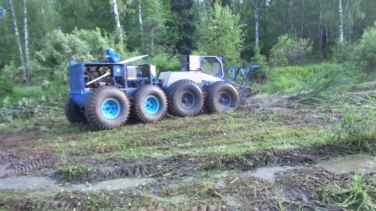 Мульчер-болотоход смотреть онлайн