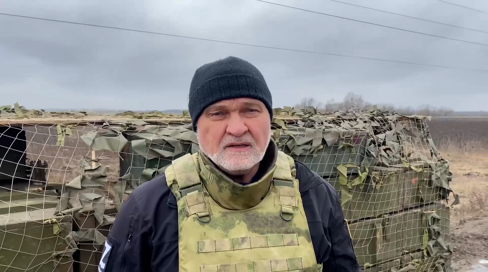 Владимир Уйба о встрече с военнослужащими из Республики Коми в месте несения службы смотреть онлайн
