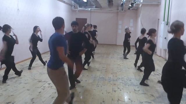 Дагестанская Лезгинка под барабан!Школа Лезгинки смотреть онлайн