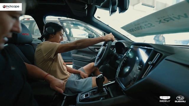 Test Drive Flower Hits Geely y Subaru | Inchcape Retail смотреть онлайн