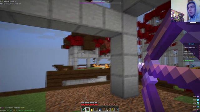 сделал 6 фрагов за одну игру в minecraft vimeworld [lucky wars #27] смотреть онлайн