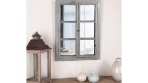 Фальшь окно в ванной комнате