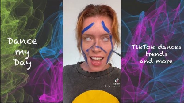 AFRO CIRCUS TIKTOK COMPILATION | HALLOWEEN MAKUP