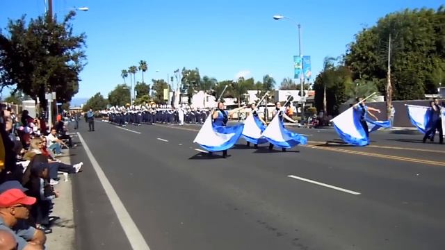 Montebello HS at the 2012 La Palma Band Review смотреть онлайн