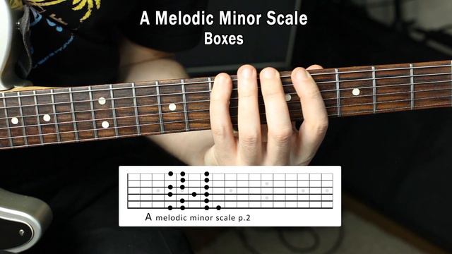 Melodic Minor. Scales, Arpeggios, Chord Forms, Harmonization смотреть онлайн