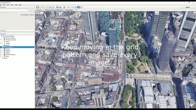 Recreating Google Earth/Google Maps 3D Buildings Part 1 смотреть онлайн