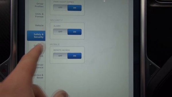 Tesla Dashboard Feature Walkthrough