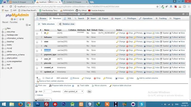 Store Address | Laravel Insert Query | Laravel 5.3 shopping cart tutorial - Part 40 смотреть онлайн
