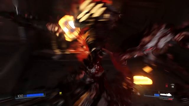 DOOM (2016) Обзор игры