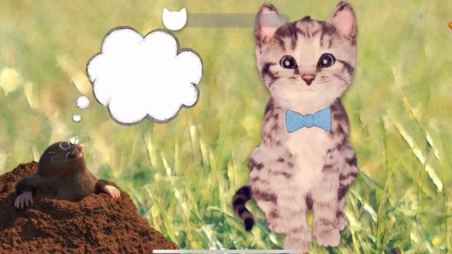 Little Kitten - My Favorite Cat Gameplay Fun Kids Kitten Games смотреть онлайн