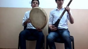 "Turg'un tanovor" tanburda