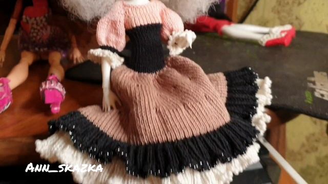 ООАК на подделке энчантималс я прошила ей волосы и изменила лицо