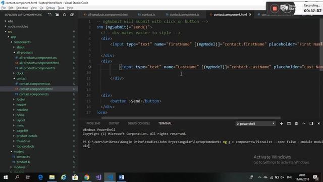 91448-5 - Angular 6 lesson 40 смотреть онлайн