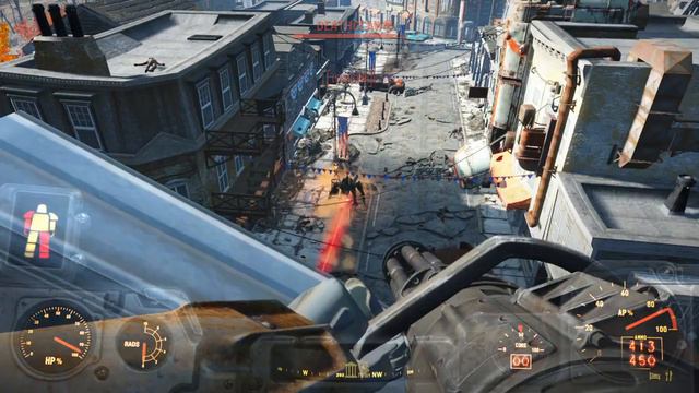 Dismemberment mod make 1st Deathclaw encounter extra epic смотреть онлайн