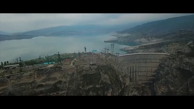 Сулакский каньон, Чиркейское водохранилище, маршрут смотреть онлайн