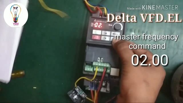 Delta VFD.EL Ac drive basic parameters смотреть онлайн