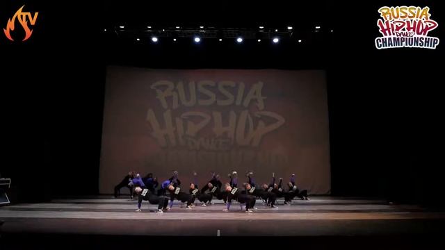 DANCE BAZA FISHBONES MegaCrew Russia Hip Hop Dance Championship 2021 смотреть онлайн