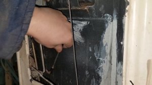 Не закрывается дверь ВАЗ