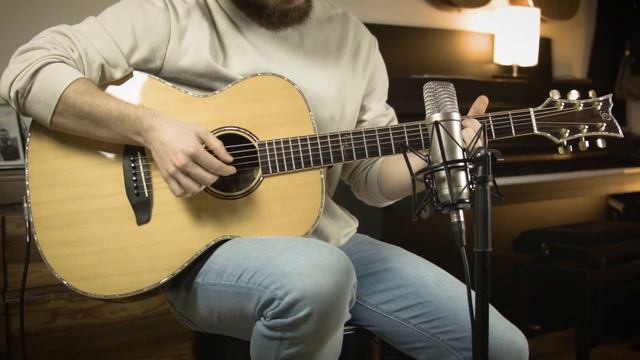 Eric Clapton - Tears In Heaven (Fingerstyle Guitar Cover) смотреть онлайн