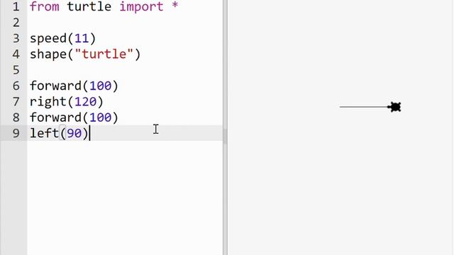 Python: Skilpadder - Steg 1 смотреть онлайн