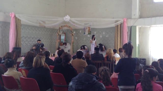 Տասը կույսերի առակը (Արտաշատի ավագ դպրոց).Притча о десяти девах. смотреть онлайн