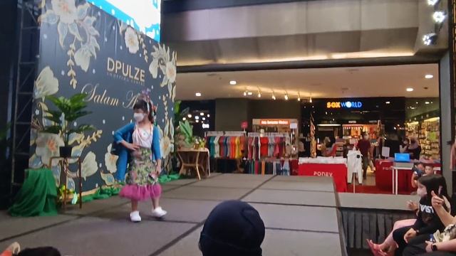 Batik Fashion Contest 2022 At D'Pulze (Shemorra)