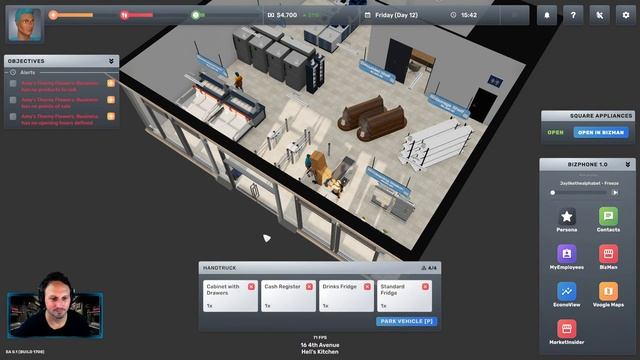Big Ambitions - #1 - New Business Tycoon game - Business is Booming смотреть онлайн
