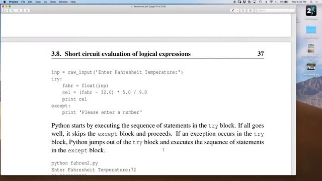 python try - nested tests смотреть онлайн