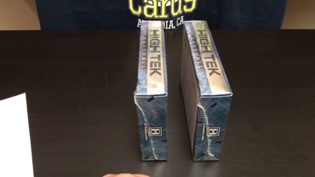 GROUP BREAK!! 2018 Topps High Tek! смотреть онлайн