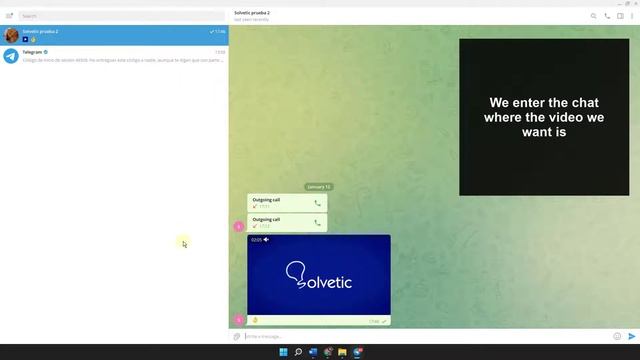 How To DOWNLOAD VIDEOS From TELEGRAM PC ⤵️⤵️