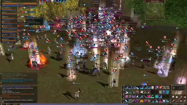 Lineage 2 Classic - This is Shillen server. Epic Battlegrounds. Sieges смотреть онлайн