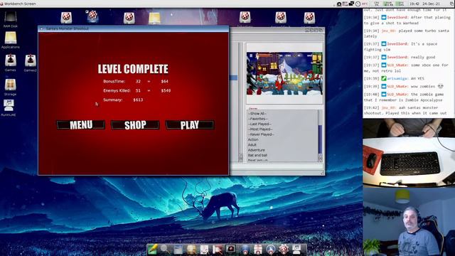 AmigaOS 4.1 FE #7 - Help Santa survive смотреть онлайн