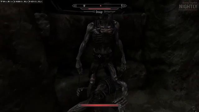 Tweakers in Tamriel | Skyrim Together Part 1 смотреть онлайн