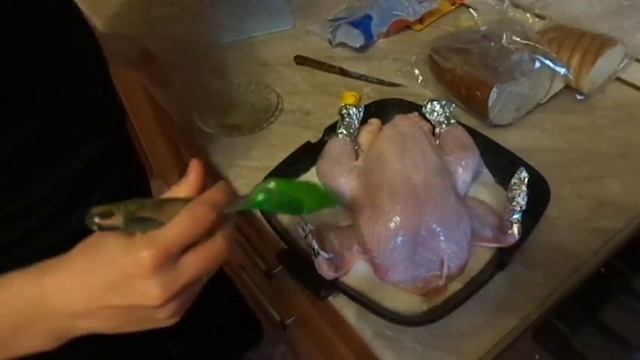 Курица в духовке / НА СОЛИ / Вкусно, просто, красиво смотреть онлайн