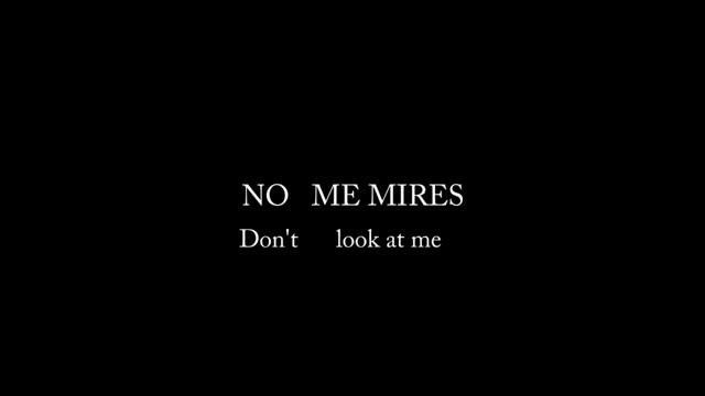 How To Say (Don't look at me) In Spanish смотреть онлайн