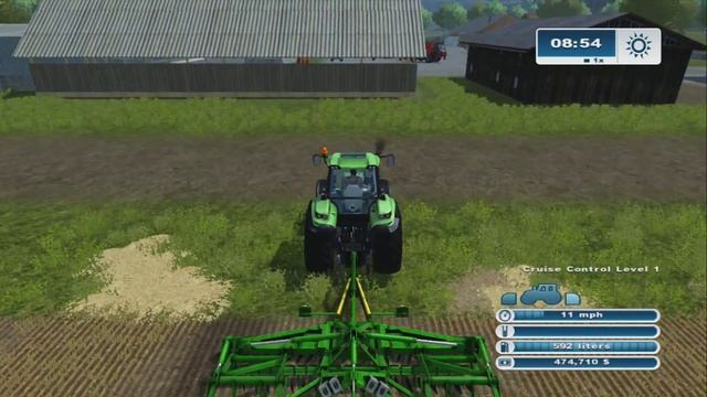 Farming Simulator XBOX 360 Hagenstadt Map S1 E15 смотреть онлайн