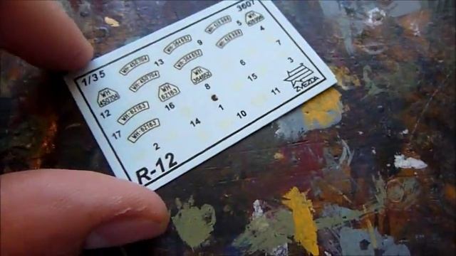 Kit review: Zvezda BMW R12 with side car in 1/35 scale смотреть онлайн