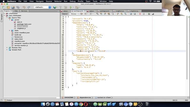 Tutorial how to use websocket (socket io) in react native? смотреть онлайн