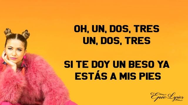 Sofia Reyes - 1, 2, 3 ft. Jason Derulo & De La Ghetto (Lyrics) смотреть онлайн